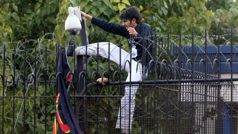 Aumenta la tensión entre el Reino Unido e Irán