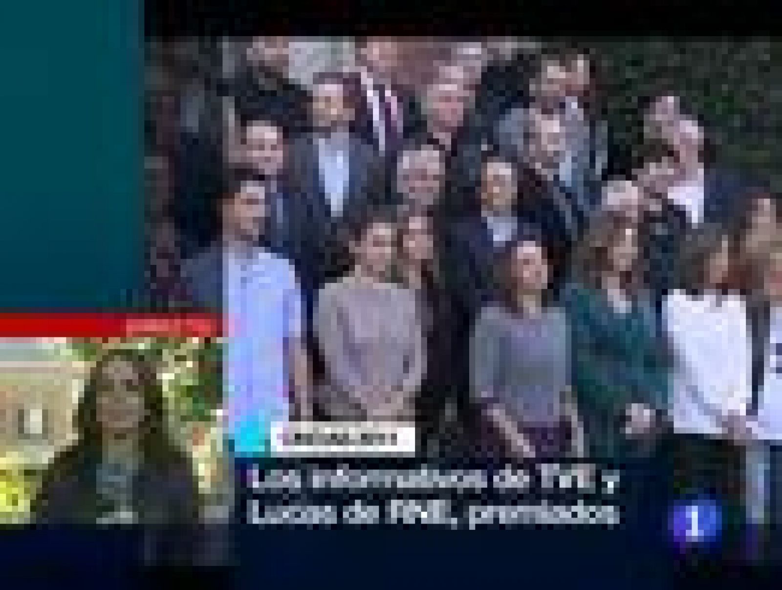 Telediario 1: Premios Ondas | RTVE Play