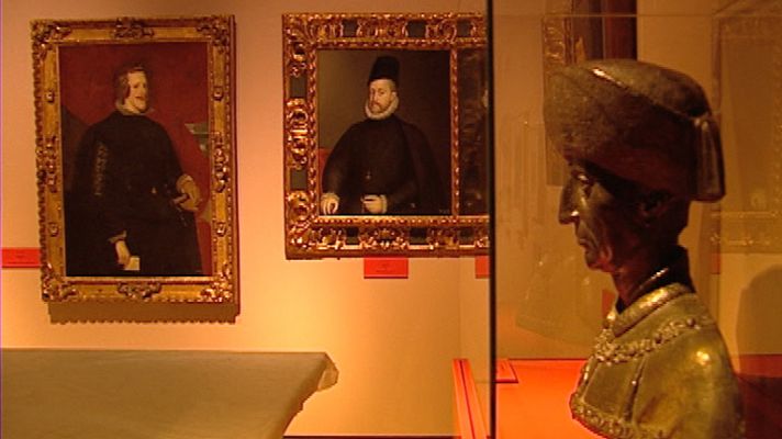 Telediario 1 - Exposición del Toisón de Oro