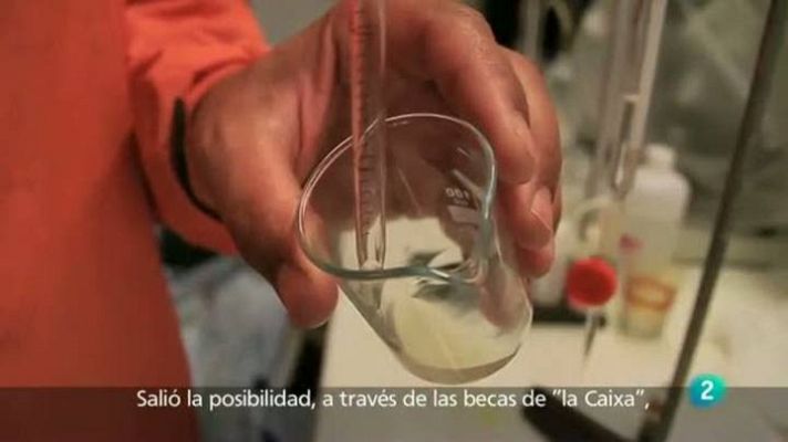 Para todos La 2 - Becas "la Caixa"