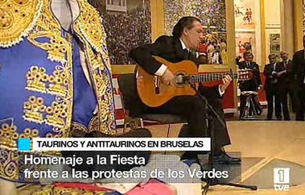  - Taurinos y antitaurinos en Bruselas
