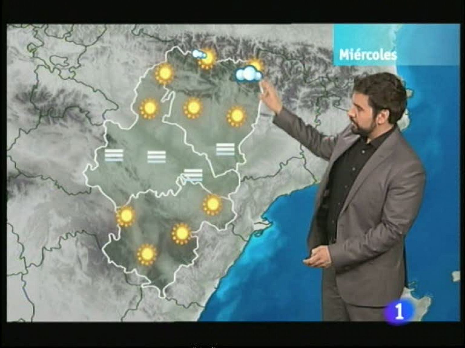 Noticias Aragón: El tiempo en Aragón - 30/11/11 | RTVE Play