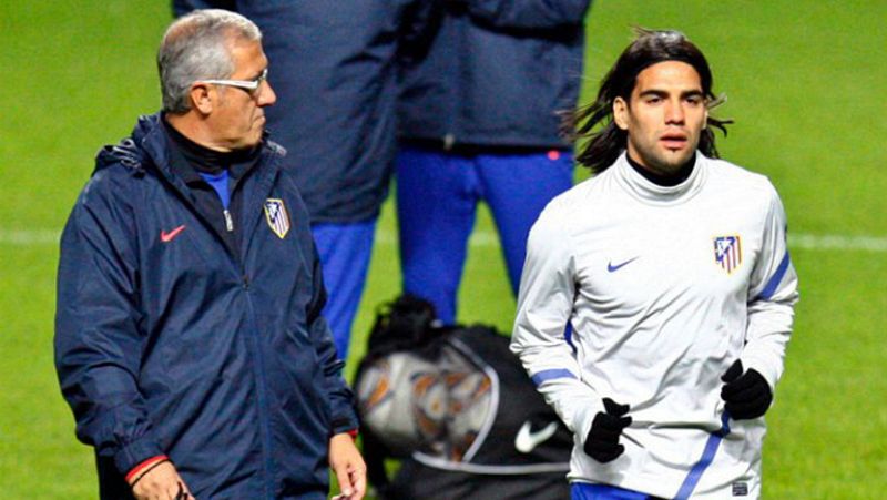 El Atlético, a asegurar la Europa League