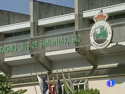 Telediario 1 - Racing: la casa de los líos