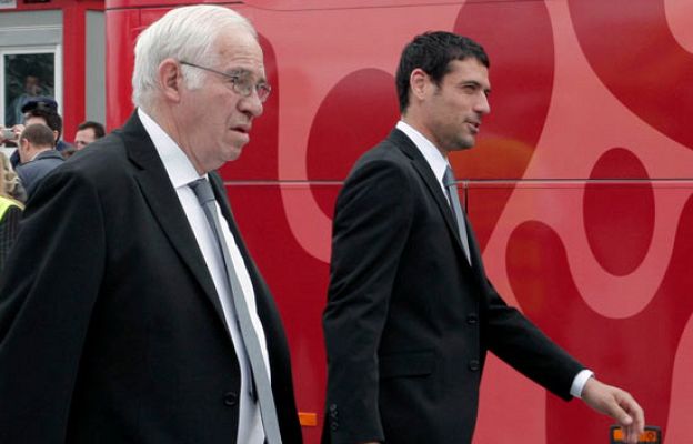 Eurocopa - La 'roja' llega  a Austria