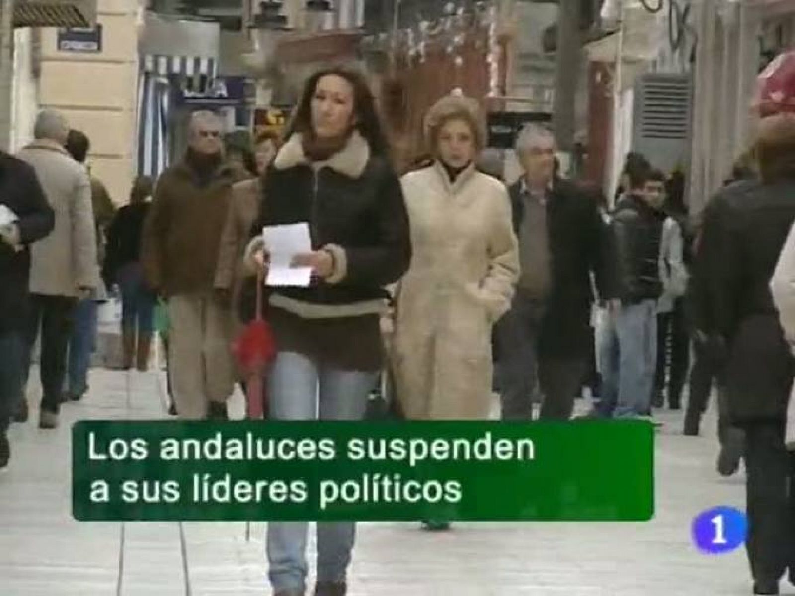 Noticias Andalucía: Noticias Andalucía - 30/11/11 | RTVE Play