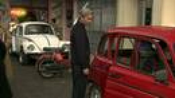 Cuéntame cómo pasó - Josete atropella a Antonio