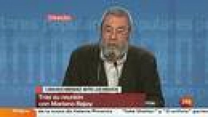 La tarde en 24h - Rajoy se reúne con el líder de UGT