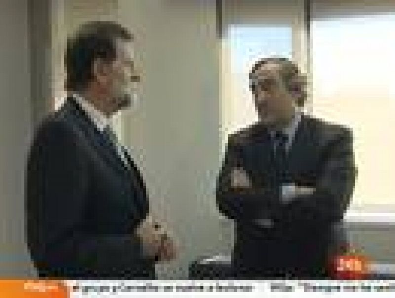 Rajoy urge a los agentes sociales a llegar a un acuerdo sobre contratación y convenios 