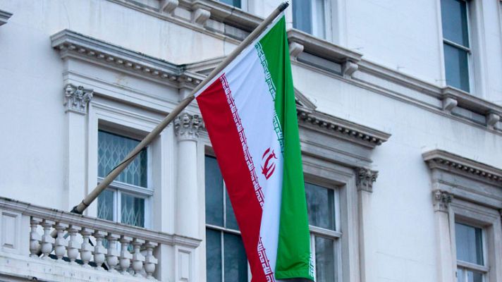 Telediario 1 - Tensión entre Europa e Irán