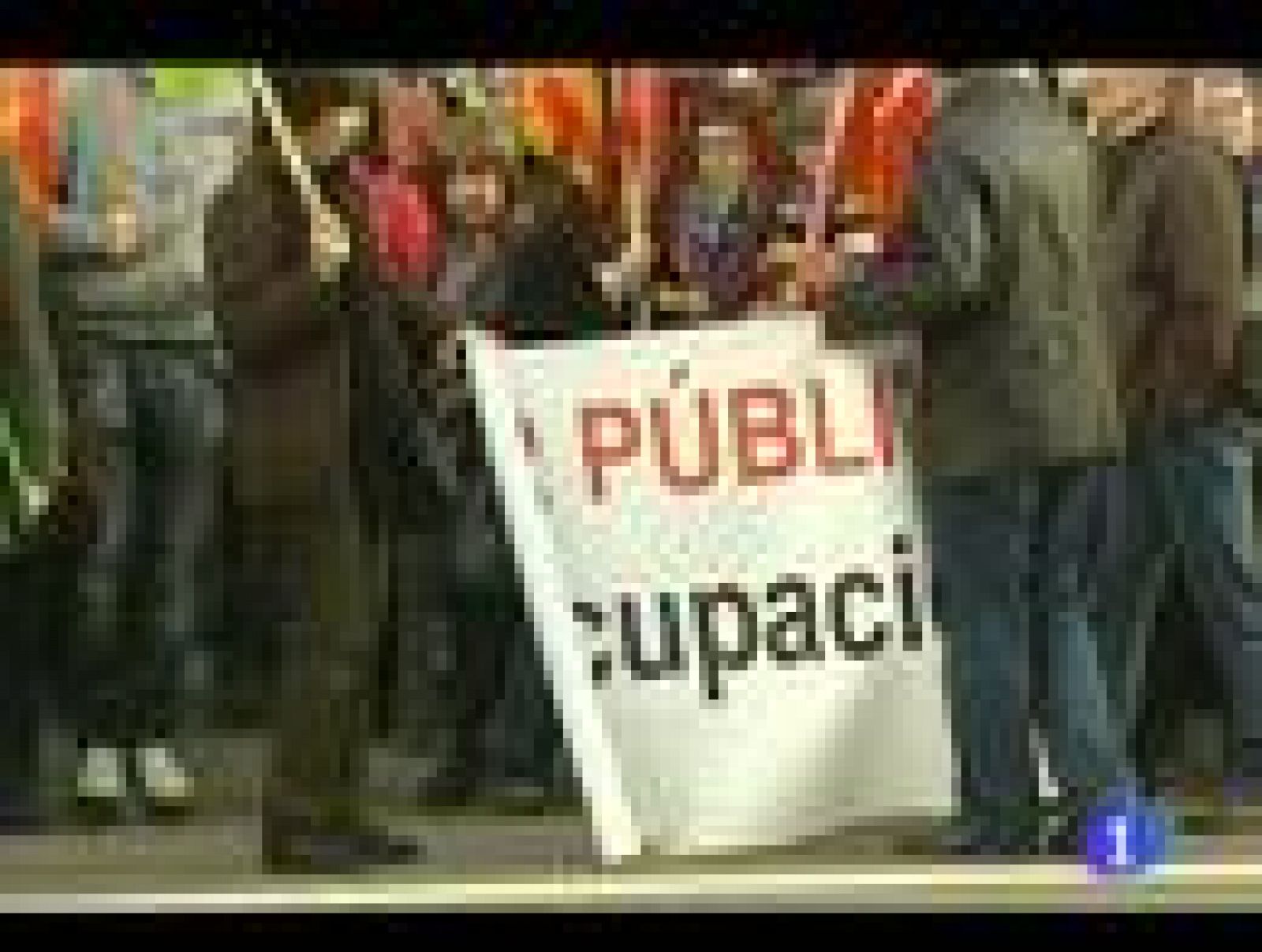 La Generalitat de Cataluña anuncia recortes en el sector público