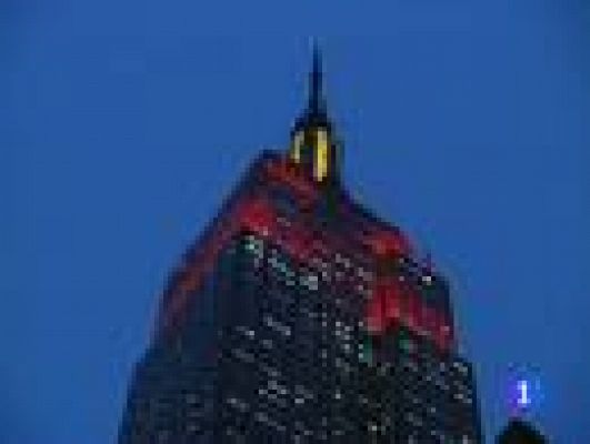 Telediario 1 - El Empire State cotizará en bolsa
