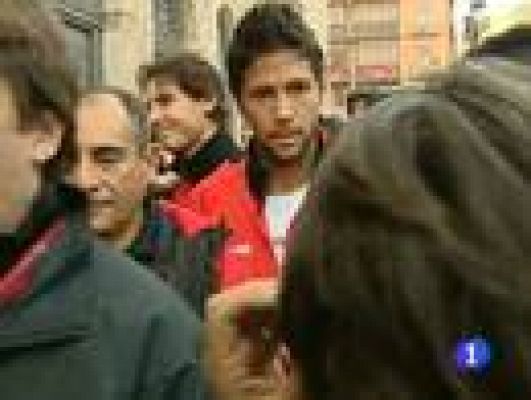 Telediario 1 - La 'Armada' se toma un respiro