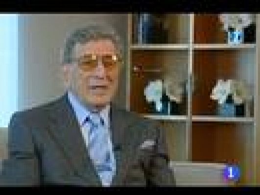 Telediario 1 - Homenaje a Tony Bennet