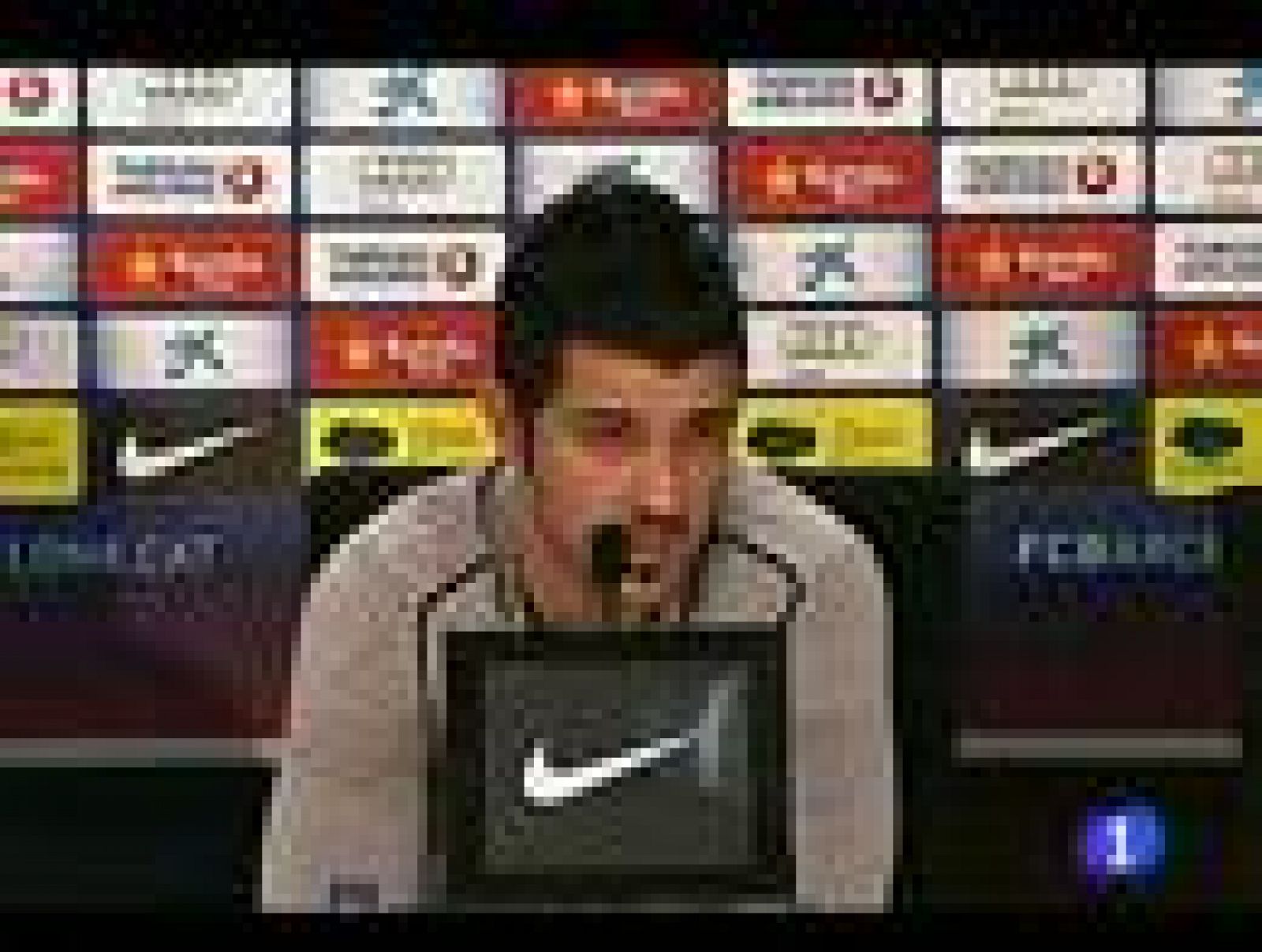 Villa: "Podemos ganar en el Bernabéu" | Ver