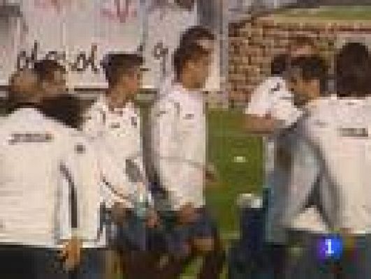 Telediario 1 - El optimismo se instala en Mestalla