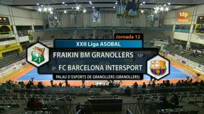 Fraikin BM Granollers -FC Barcelona