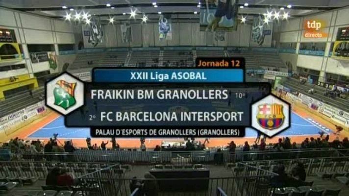 Balonmano - Fraikin BM Granollers -FC Barcelona