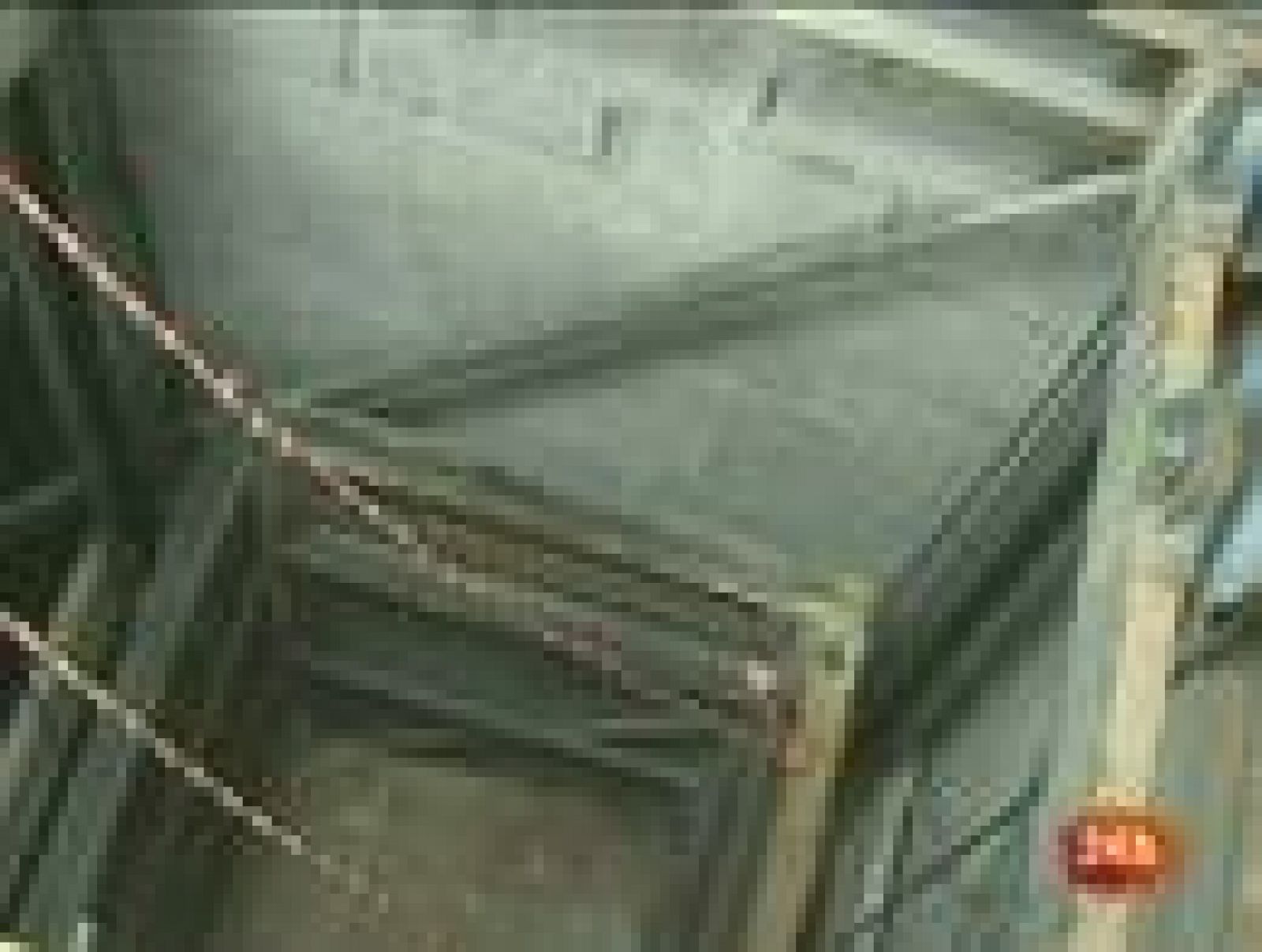 La policia fronteriza de Estados Unidos ha descubierto un nuevo túnel, por el que los narcos introducían droga desde México.