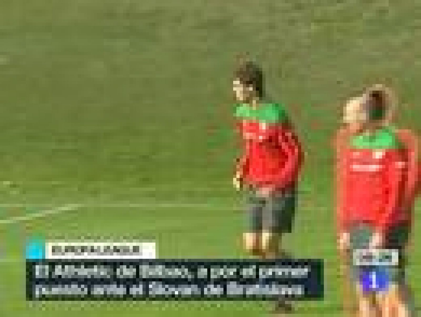 El Athletic y el Schalke, a escena | Ver