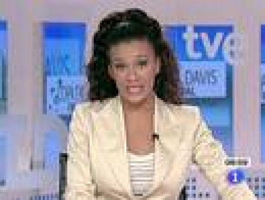 Telediario 1 - Todo listo para el sorteo de la Dav