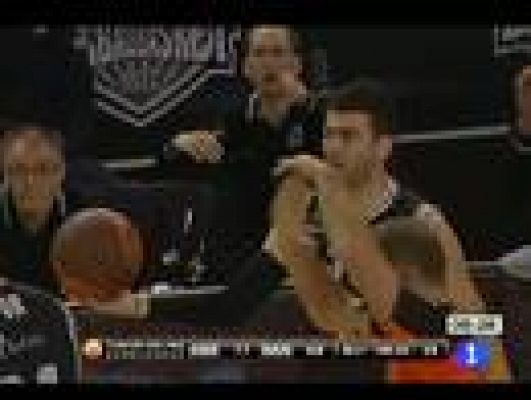 Telediario 1 - El Gescrap gana, Unicaja pierde