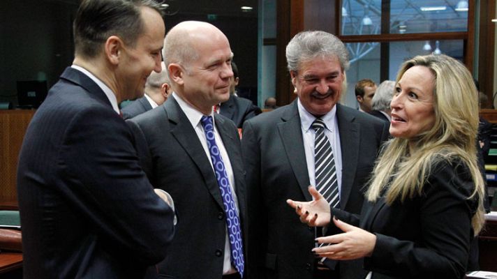 Informativo 24h - Reino Unido pedirá a la UE que intensifique las sanciones contra Irán