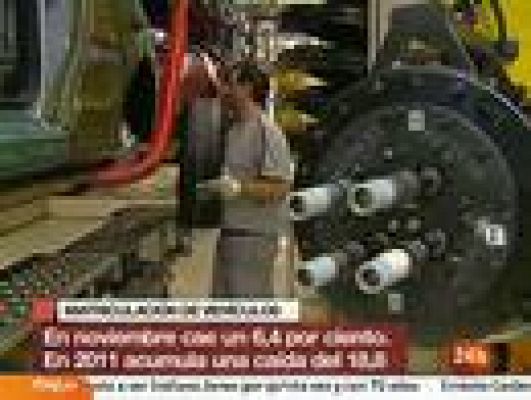 Informativo 24h - Menos matriculaciones en noviembre