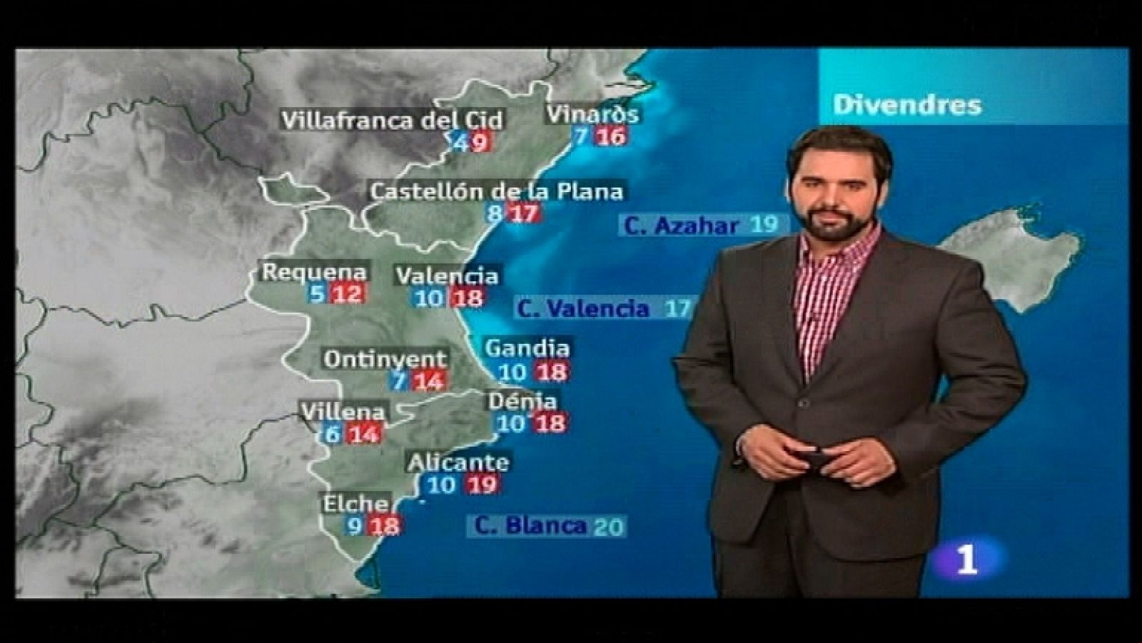 L'informatiu - Comunitat Valenciana: El tiempo en la Comunidad Valenciana - 01/12/11 | RTVE Play