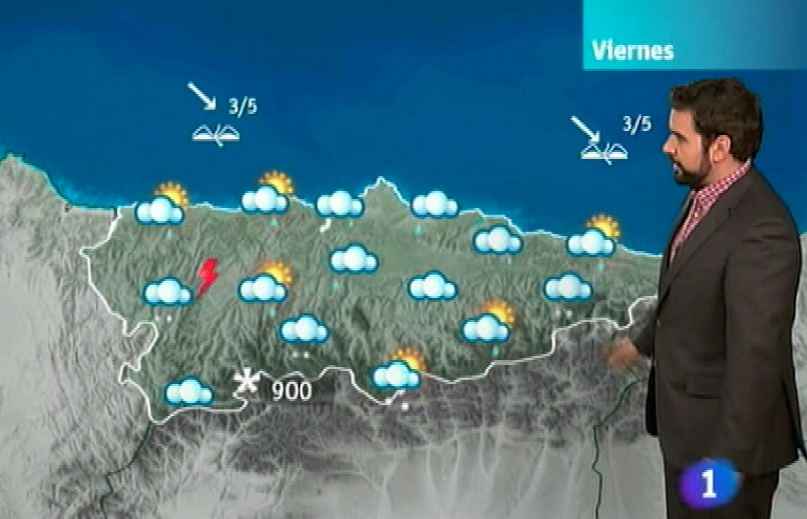 Panorama Regional: El tiempo en Asturias - 01/12/11 | RTVE Play