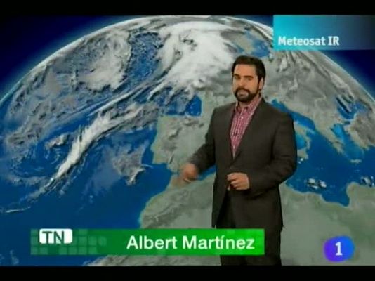 Telenavarra - El Tiempo en la Comunidad de Navarra - 01/12/11