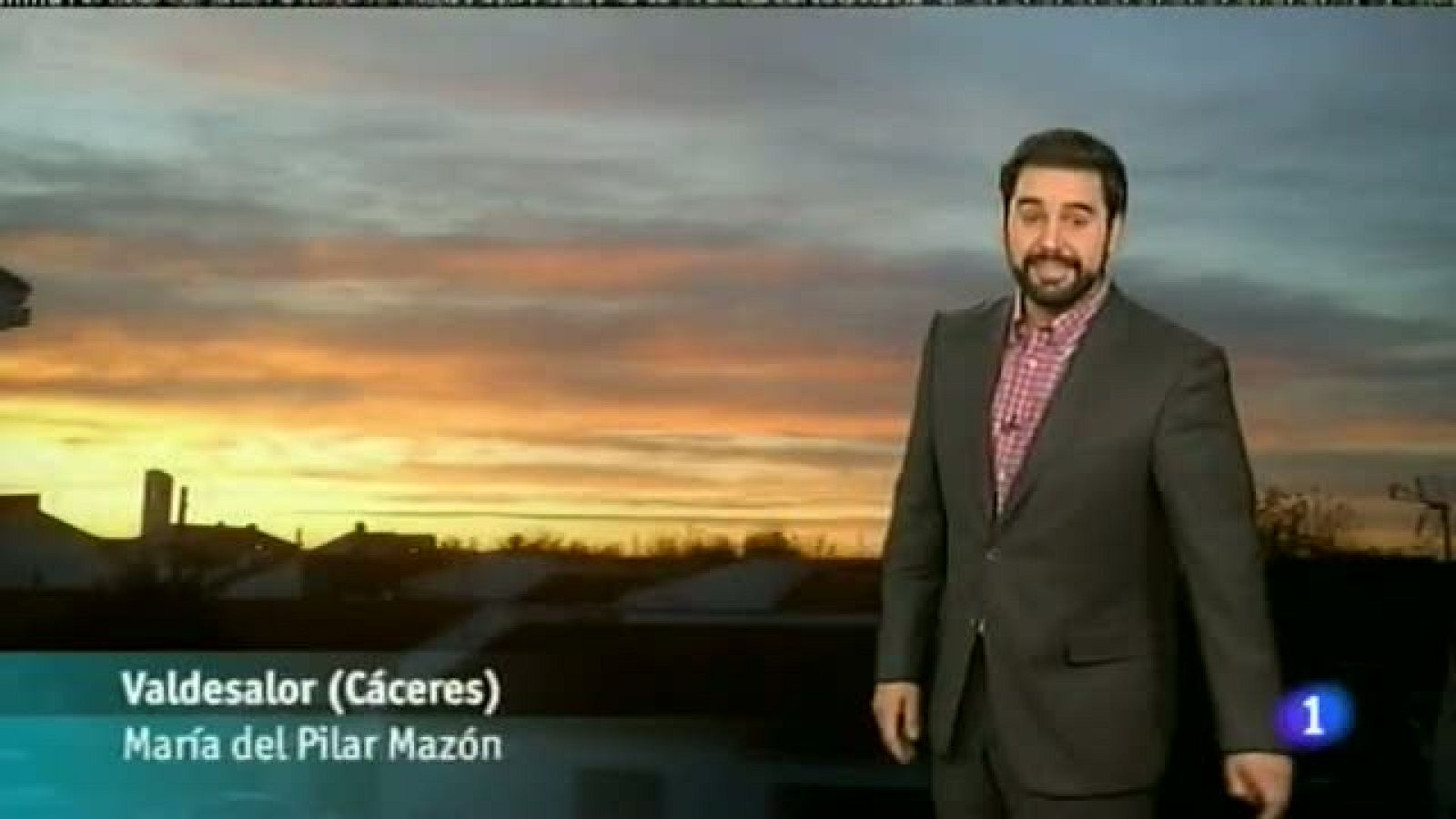 El tiempo en Extremadura - 01/12/11