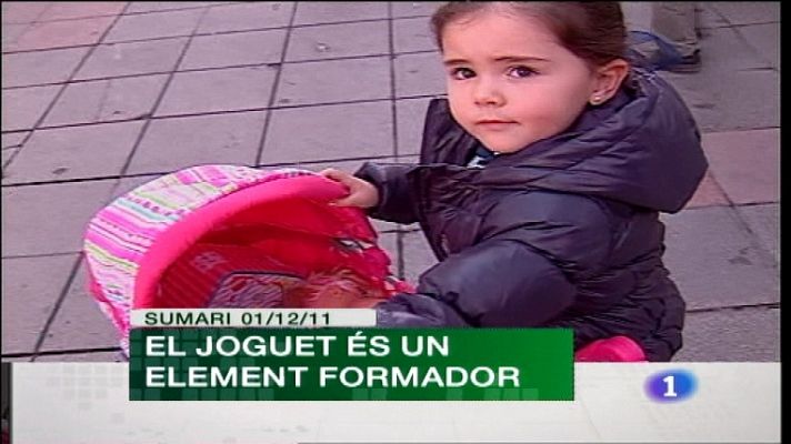 L'informatiu - Comunitat Valenciana - L'Informatiu - Comunitat Valenciana -  01/12/11