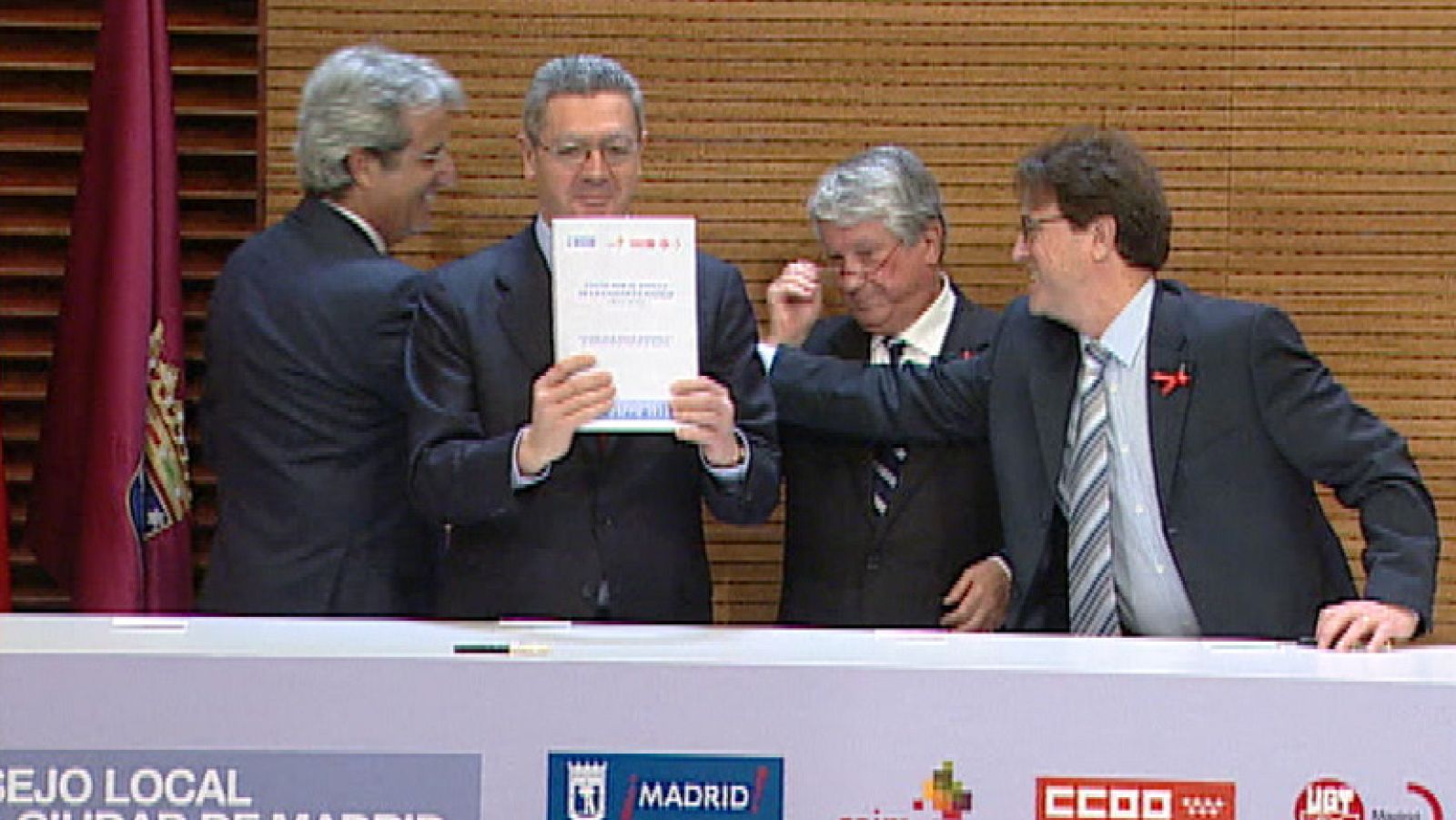 Informativo de Madrid - 01/12/11