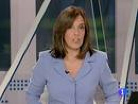 Telediario 1 - Recogida de beneficios en la bolsa