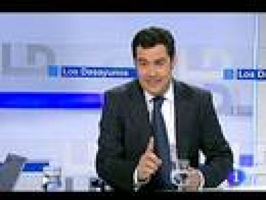 Telediario 1 - Situación financiera de comunidades