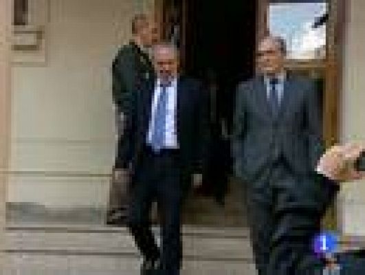 Telediario 1 - Conflicto en sanidad