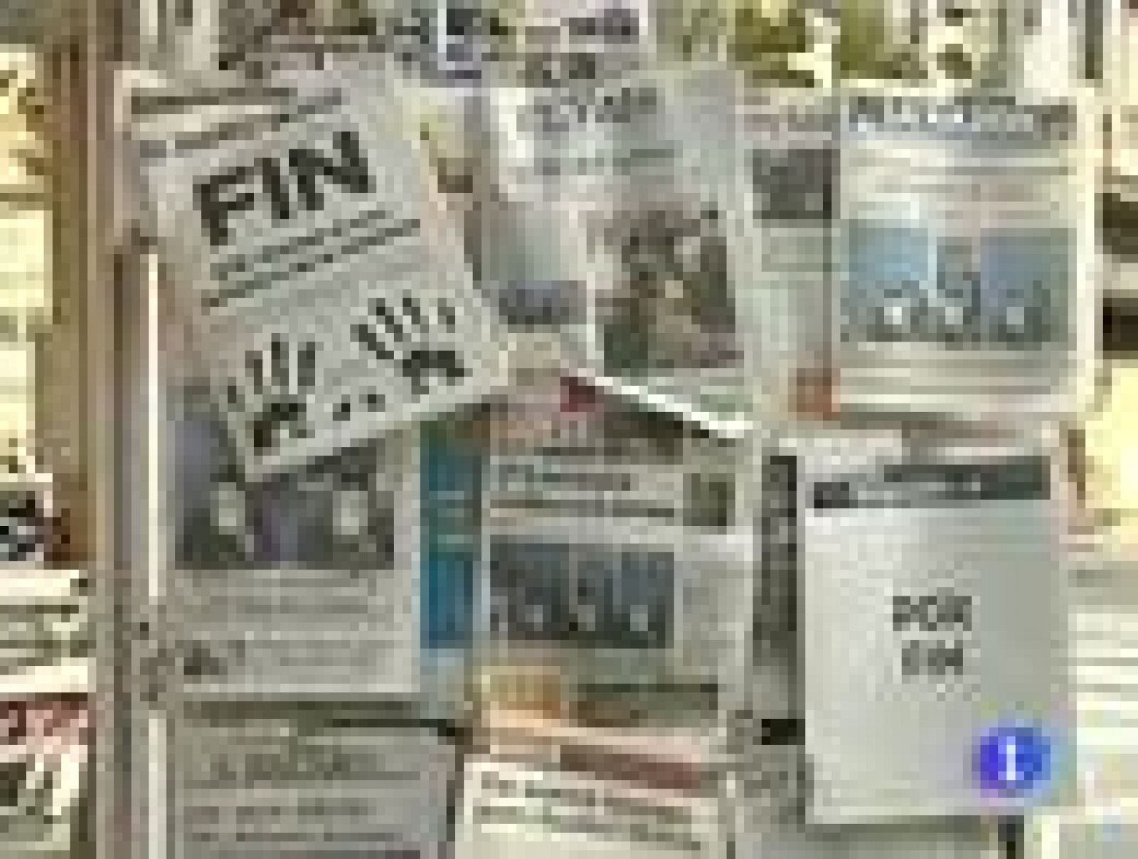 ETA como décima preocupación en el último estudio del CIS