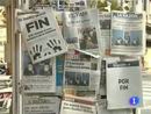 Telediario 1 - Encuesta de noviembre del CIS