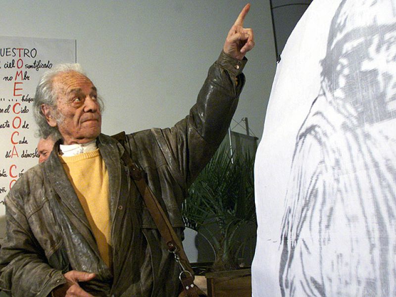 Premio Cervantes para el poeta Nicanor Parra