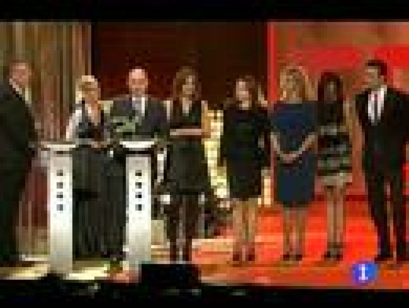 Radio Televisión Española recogió cinco premios Ondas en Barcelona 