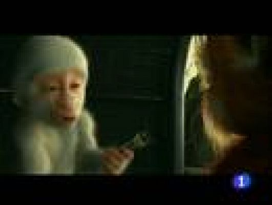 Telediario 1 - Copito de nieve en el cine