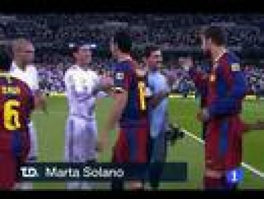 Telediario 1 - Los candidatos al 11 ideal de FIFA