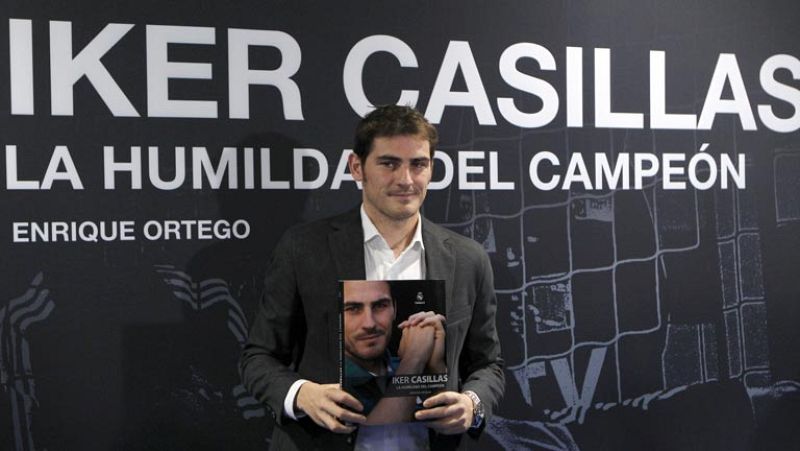 Casillas:'La humildad del campeón' 