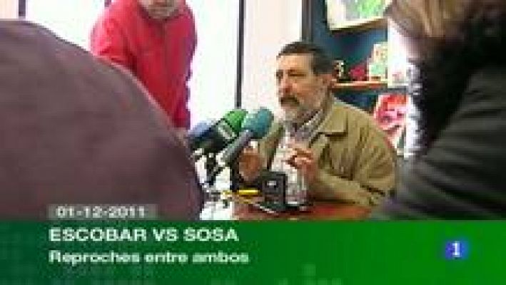 Noticias de Extremadura - 01/12/11