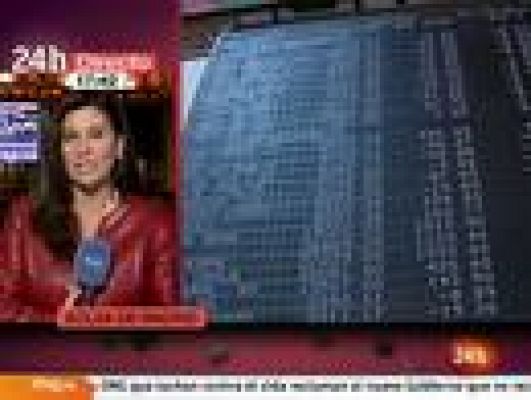 La tarde en 24h - La bolsa española baja el 0,34%