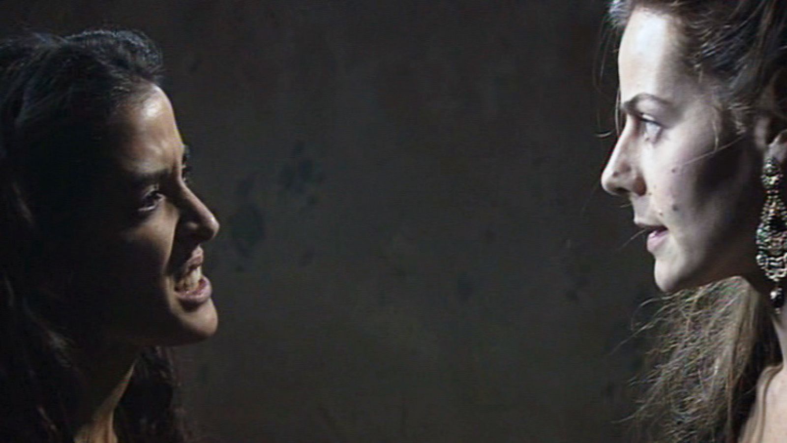 Águila Roja Margarita se enfrenta a Lucrecia RTVE Play