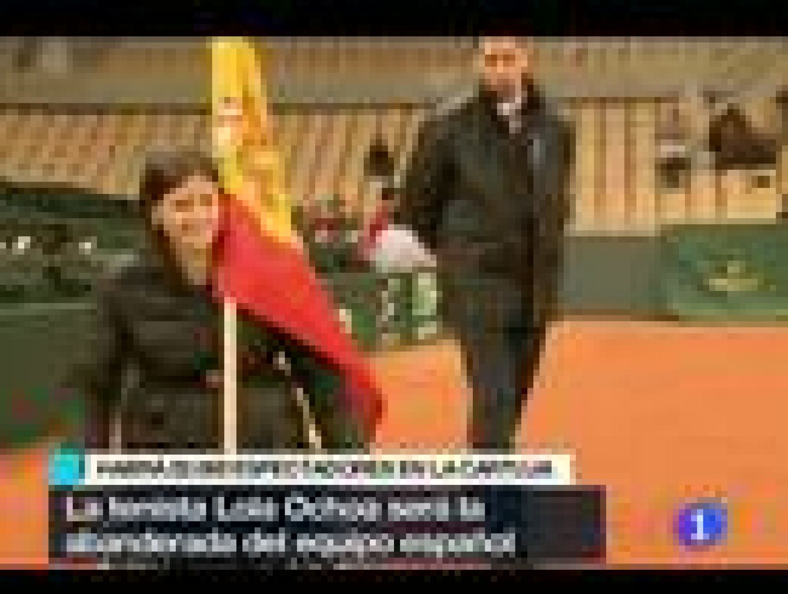 Lola Ochoa, abanderada de la 'Armada' | Ver