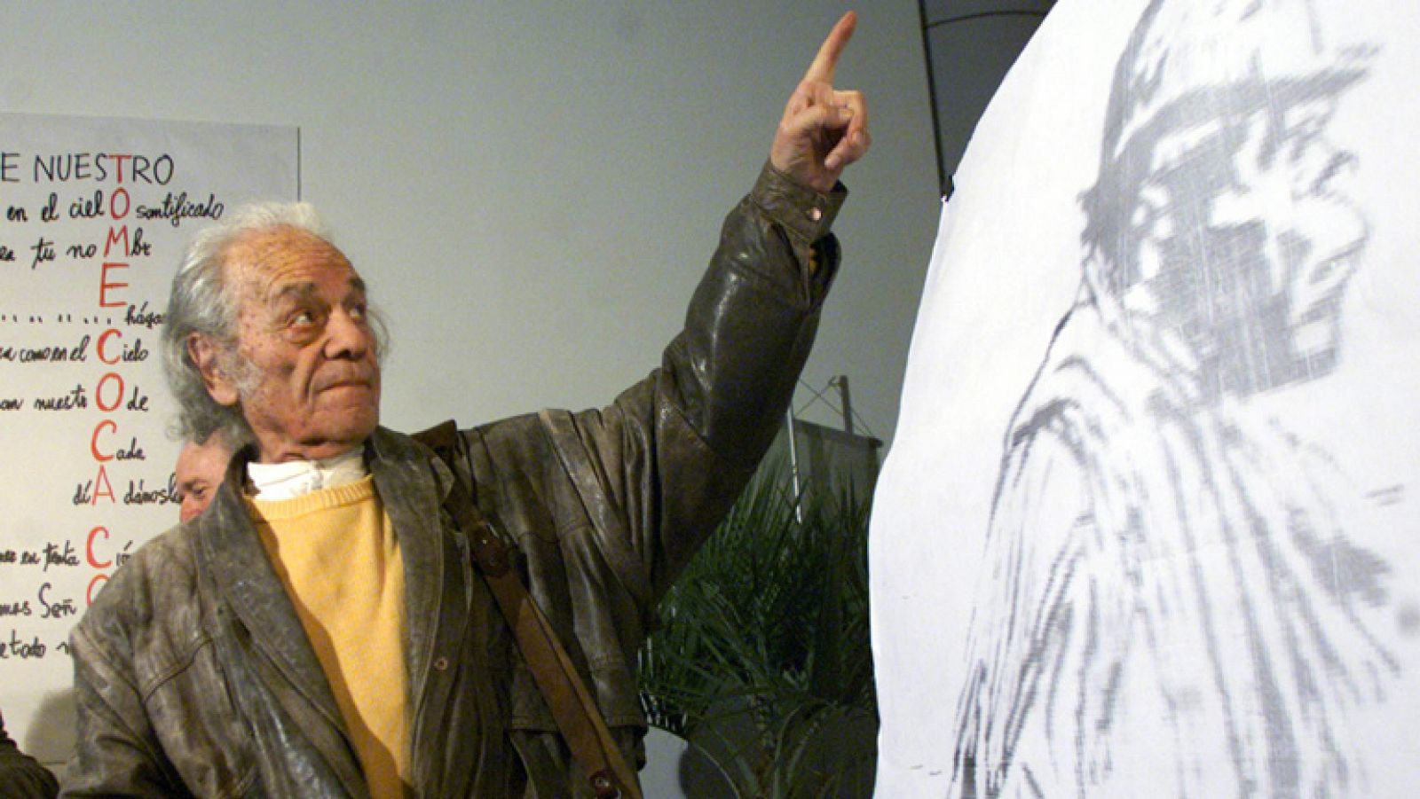 Nicanor Parra recibe el Premio Cervantes