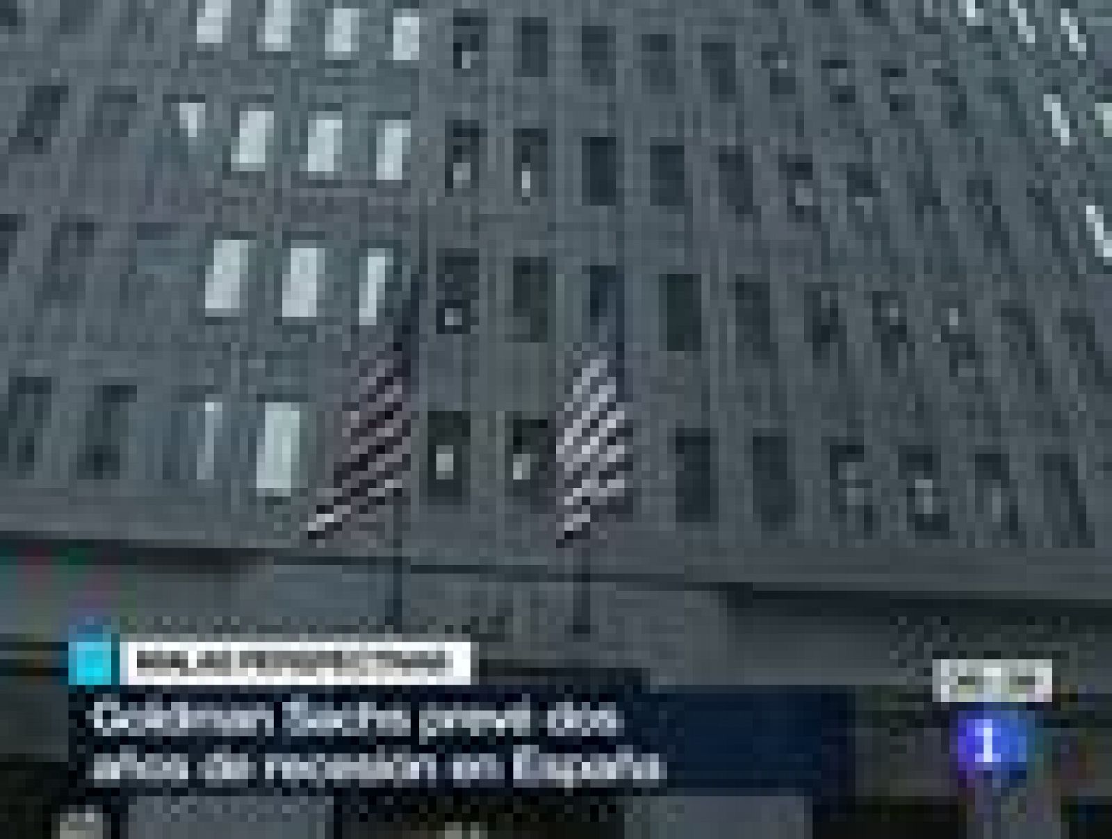 Telediario 1: España entrará en recesión en 2012 | RTVE Play